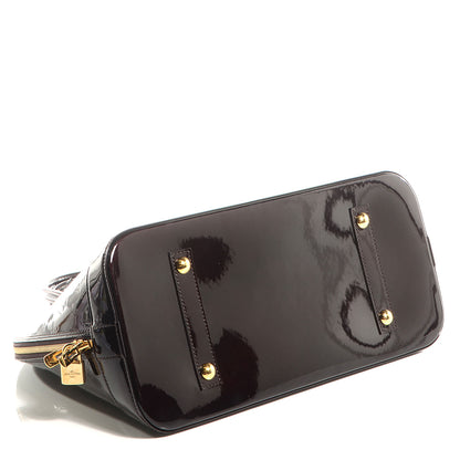 Louis Vuitton Vernis Alma GM Amarante 4 of 9