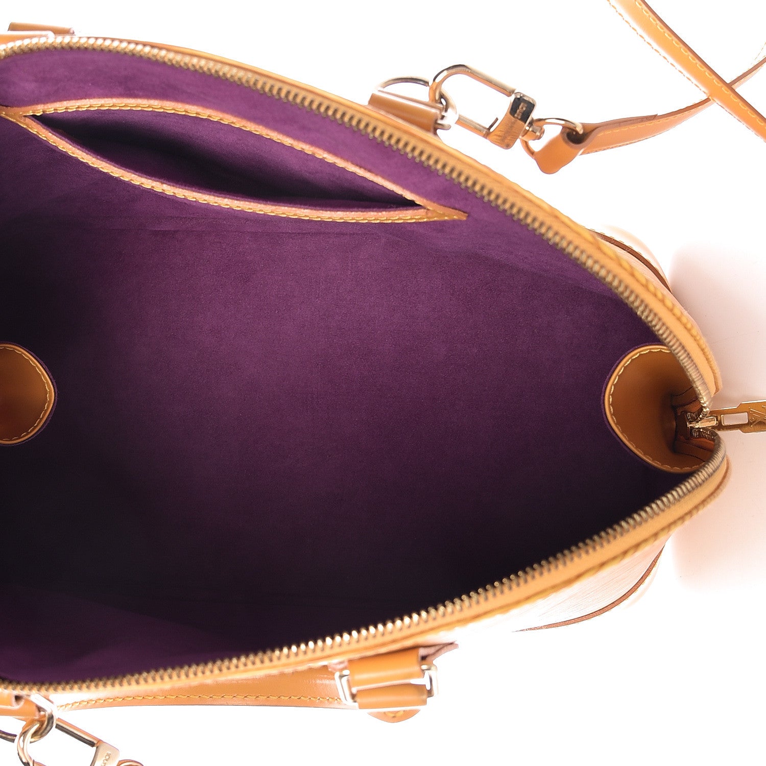 Louis Vuitton Epi Alma PM Tassil 5 of 16