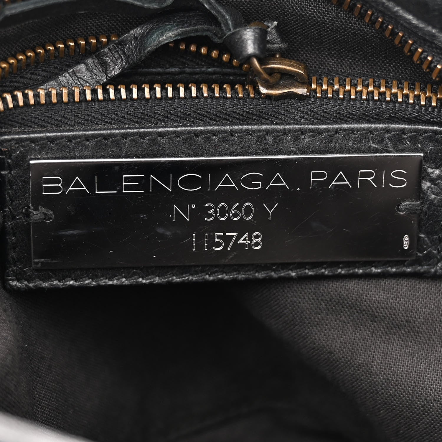 Balenciaga Agneau Classic Hardware City Black 6 of 21