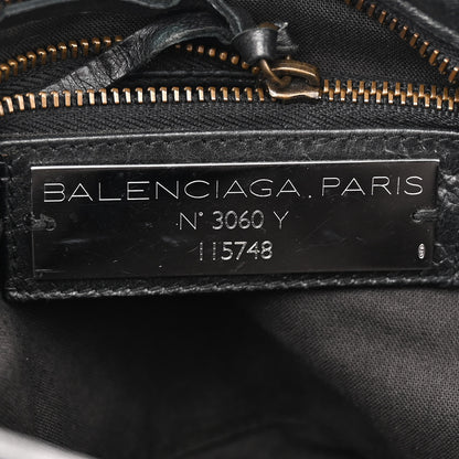 Balenciaga Agneau Classic Hardware City Black 6 of 21