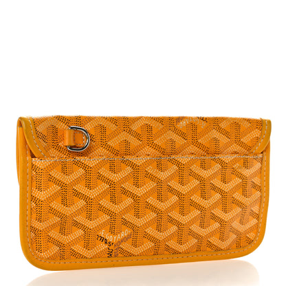 Goyard Goyardine Pouch Yellow 3 of 11