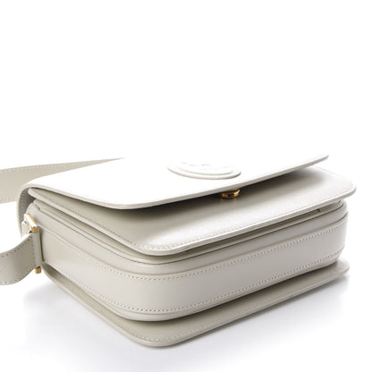 Saint Laurent Calfskin Le 61 Shoulder Bag White 4 of 10