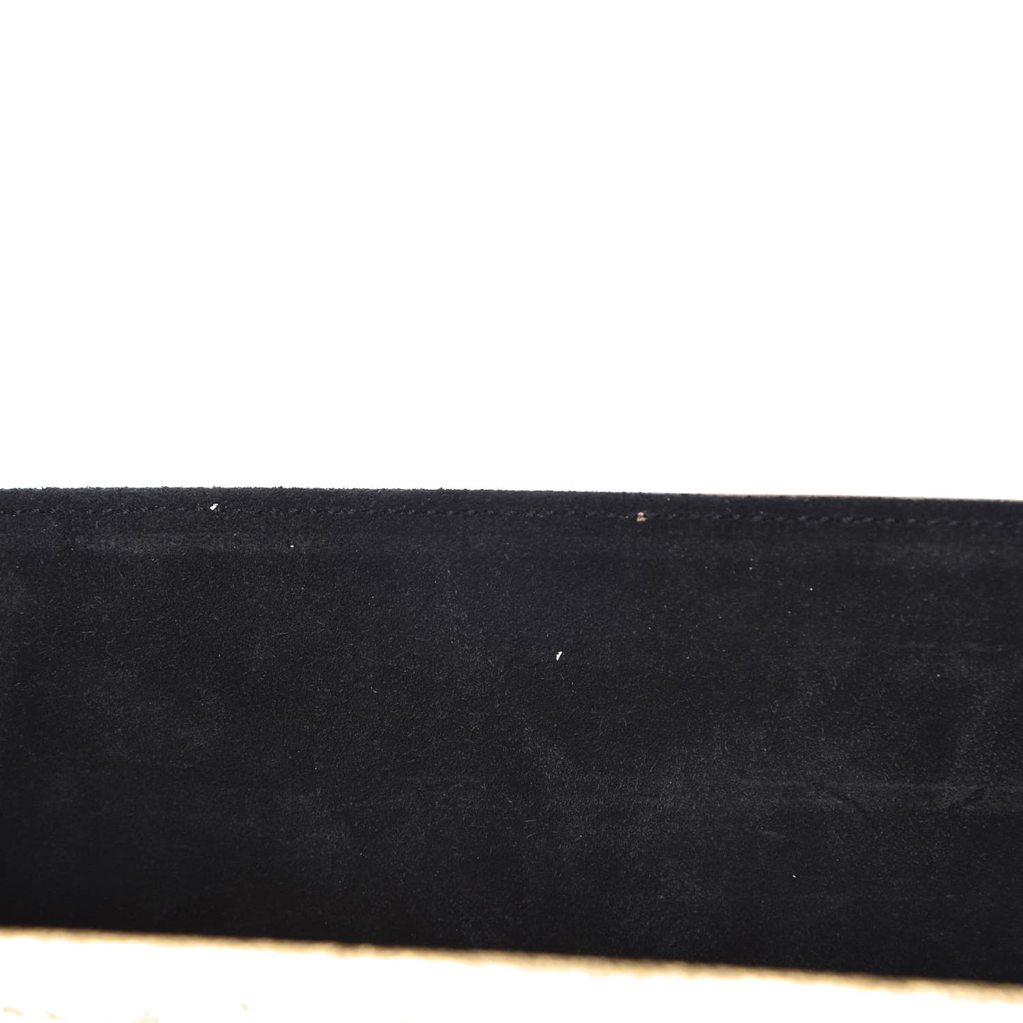 Metallic Calfskin Monogram Cassandre Clutch Gold