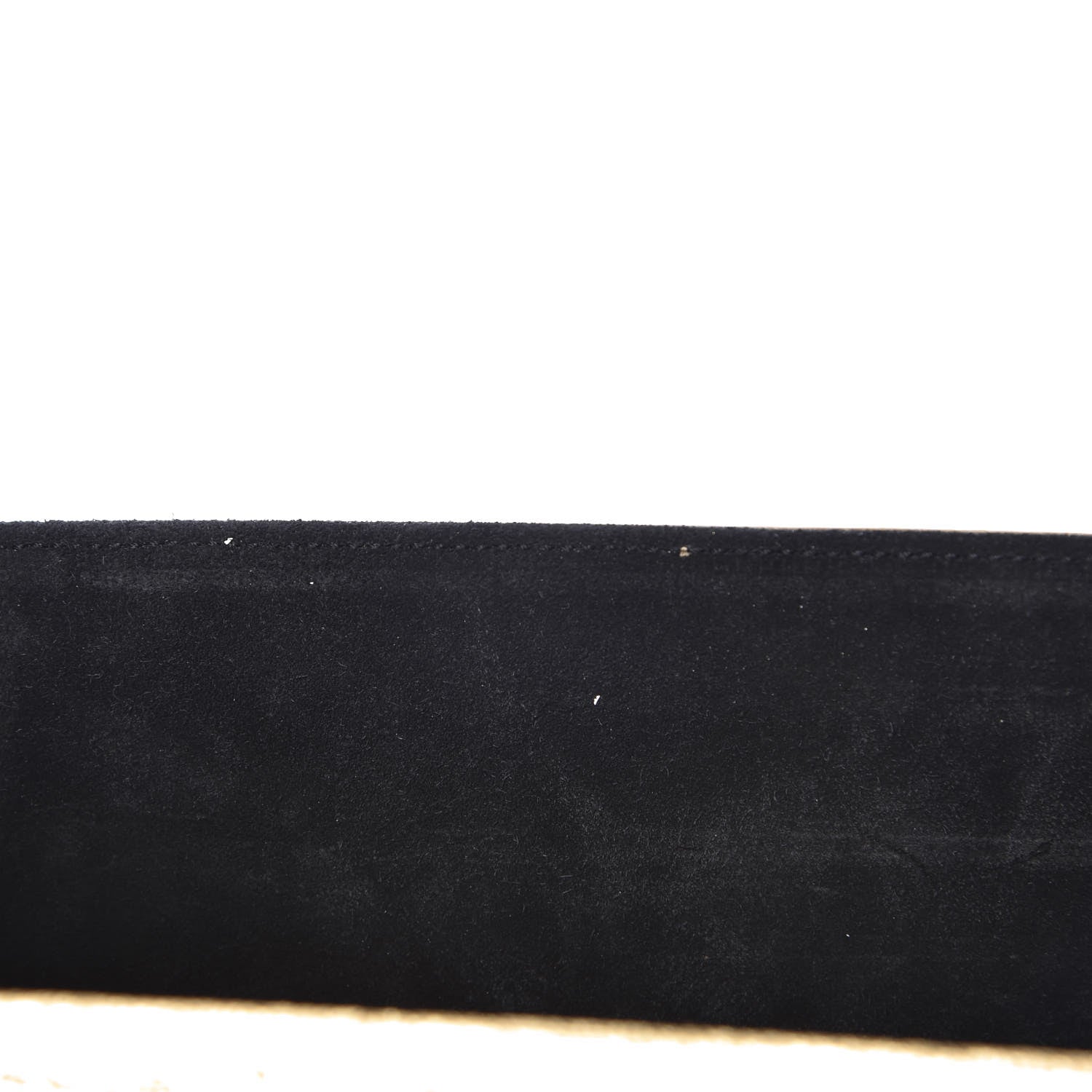 Saint Laurent Metallic Calfskin Monogram Cassandre Clutch Gold 11 of 11