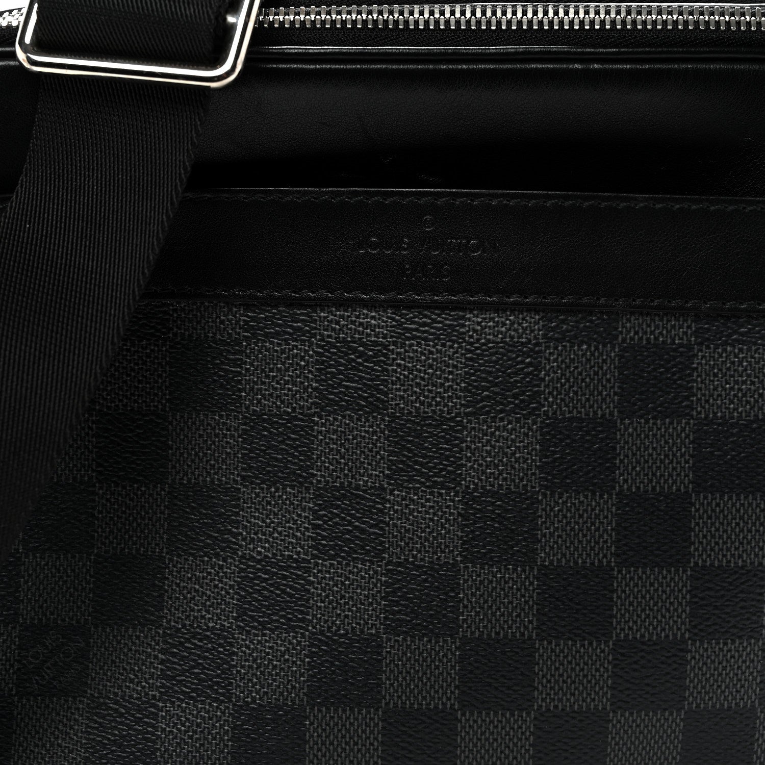 Louis Vuitton Damier Graphite Trocadero NM PM 8 of 10
