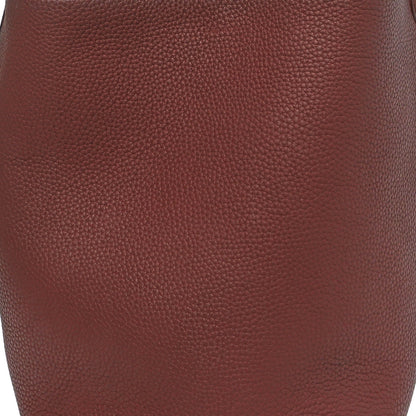 The Row Grained Calfskin Medium N/S Park Tote Cognac 8 of 10