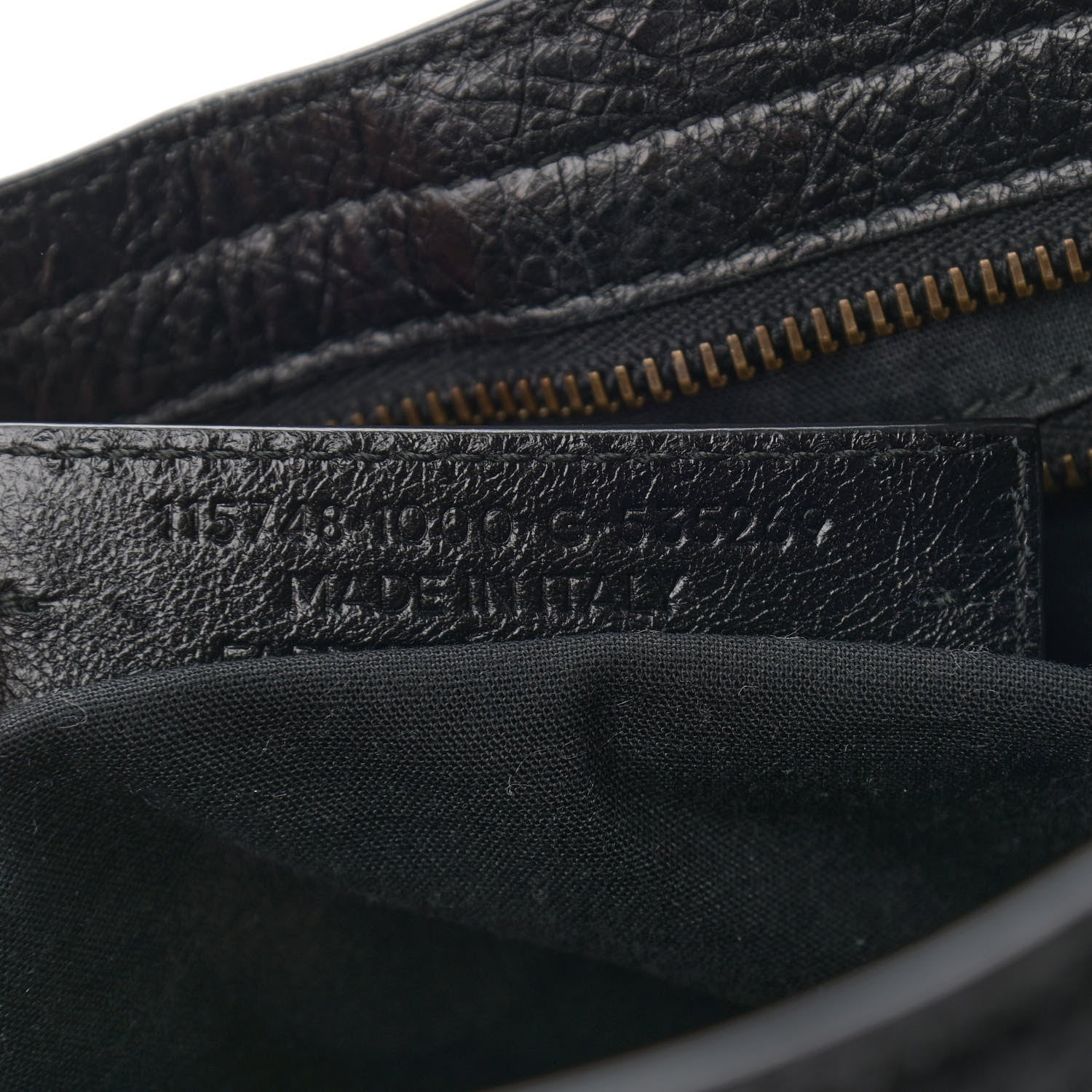 Balenciaga Agneau Classic Hardware City Black 7 of 10