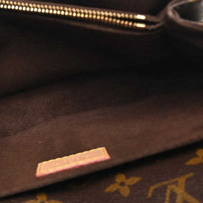 Louis Vuitton Monogram Pochette Metis East West 5 of 10