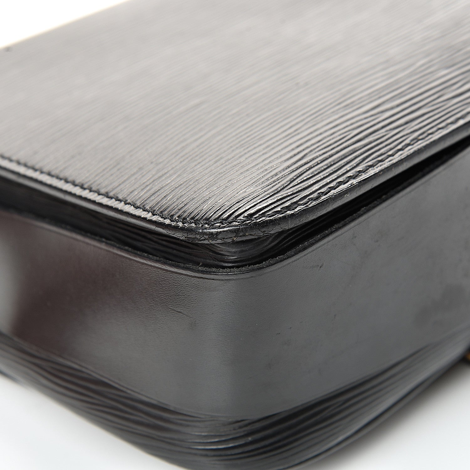 Louis Vuitton Epi Cartouchiere 22 Black 11 of 19