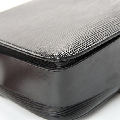 Louis Vuitton Epi Cartouchiere 22 Black 11 of 19
