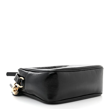 Gucci Soft Patent Small Soho Disco Bag Black 4 of 11