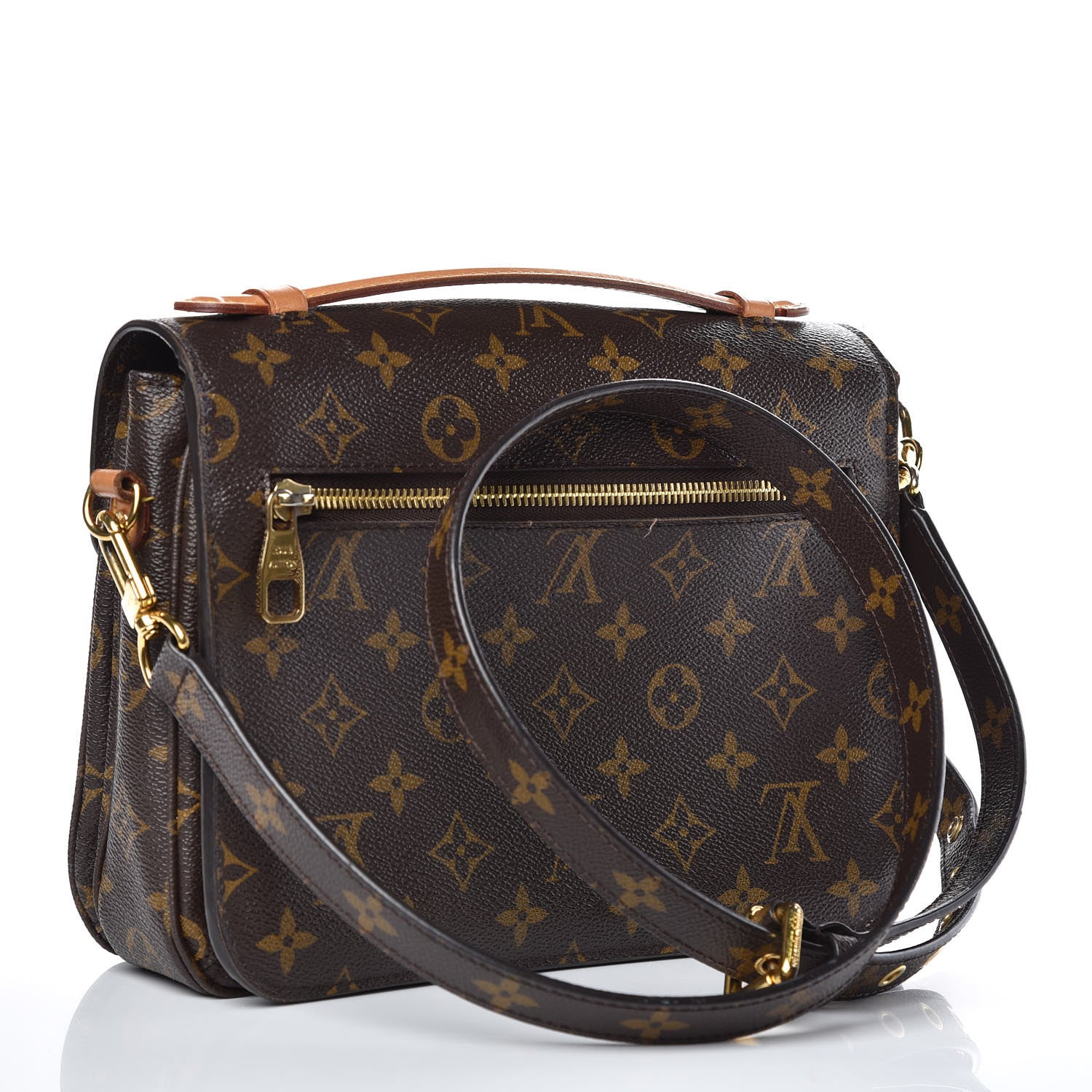 Louis Vuitton Monogram Pochette Metis 3 of 17