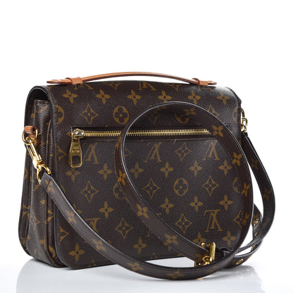 Louis Vuitton Monogram Pochette Metis 3 of 17
