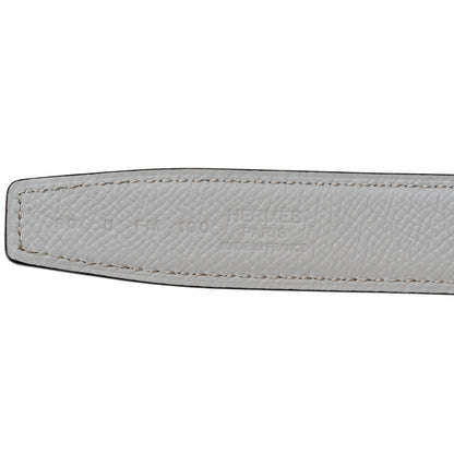 Hermes Swift Epsom 24mm H au Carre Twist Belt Nata Etoupe 6 of 7