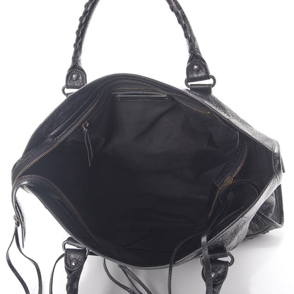 Balenciaga Agneau Classic Hardware City Black 5 of 7