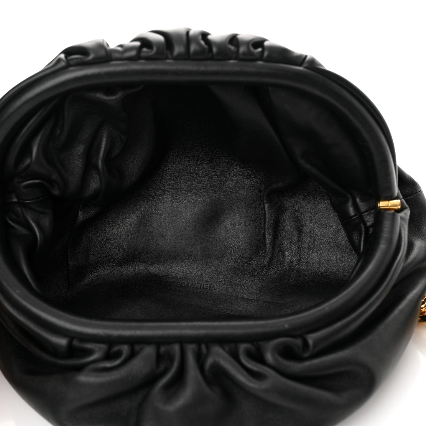 Nappa The Belt Chain Pouch Black