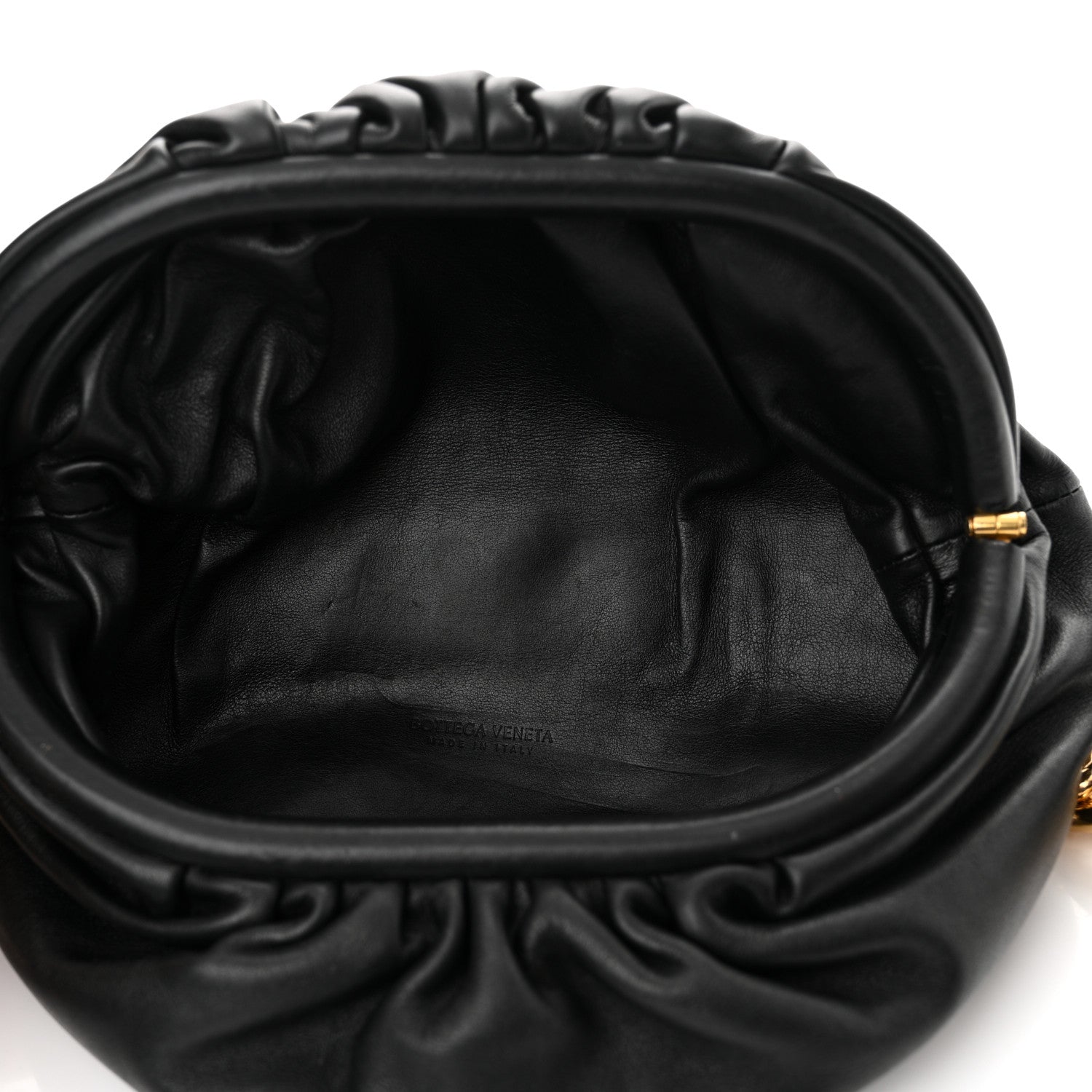Bottega Veneta Nappa The Belt Chain Pouch Black 5 of 11