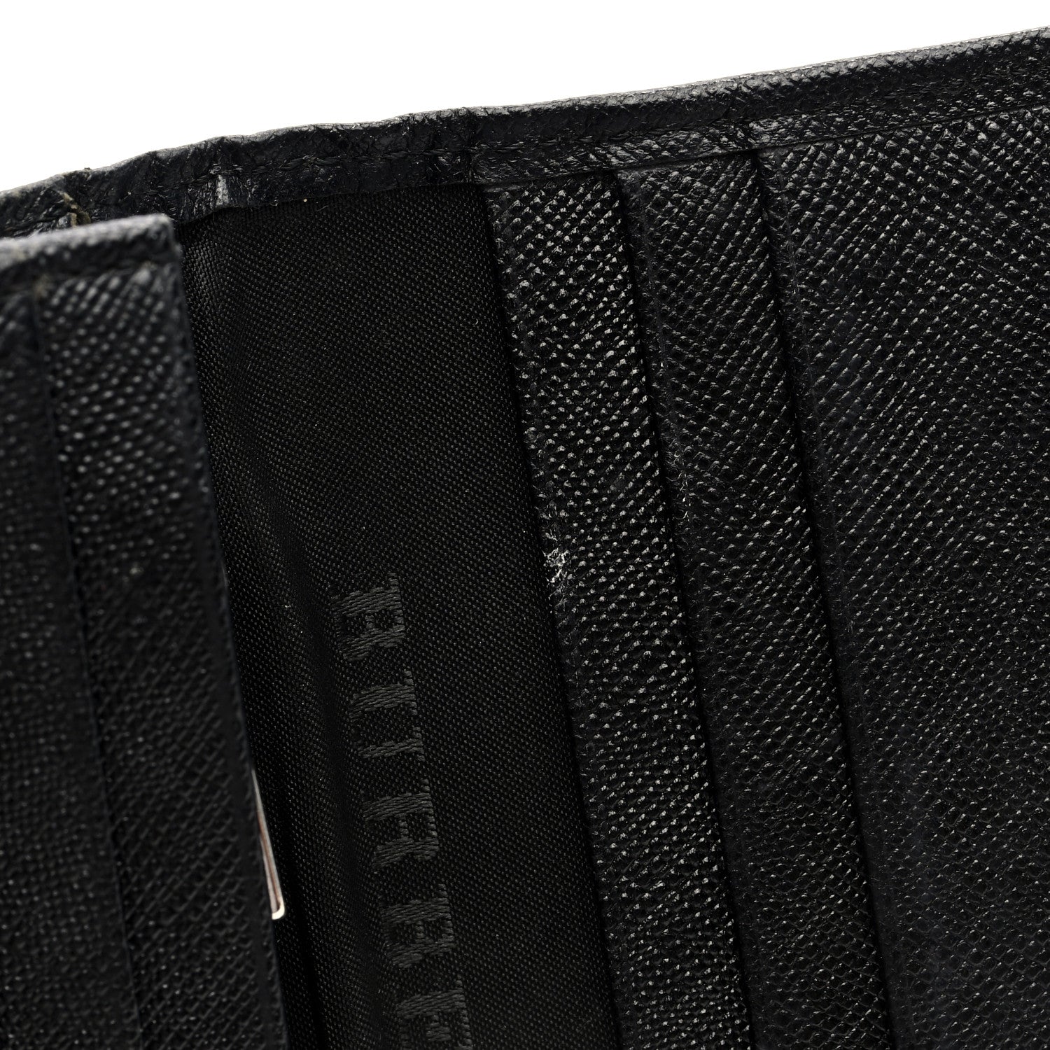Burberry House Check Continental Wallet Black 7 of 8