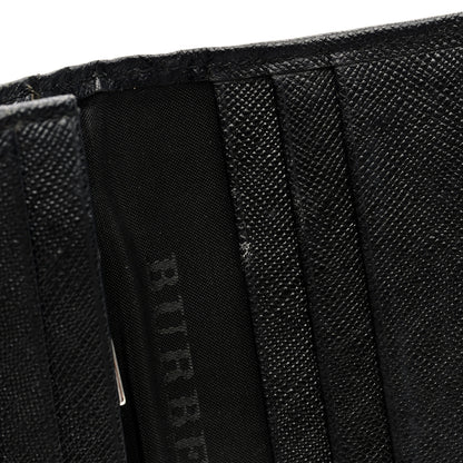 Burberry House Check Continental Wallet Black 7 of 8