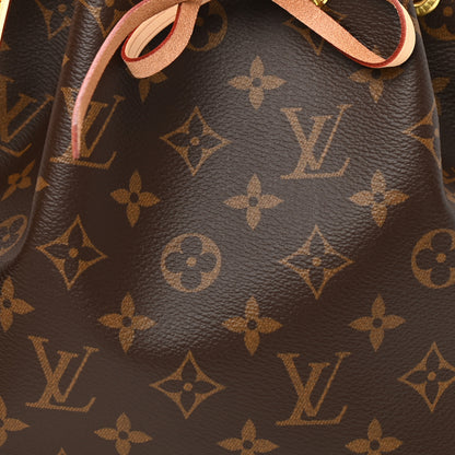 Louis Vuitton Monogram Noe BB 7 of 10