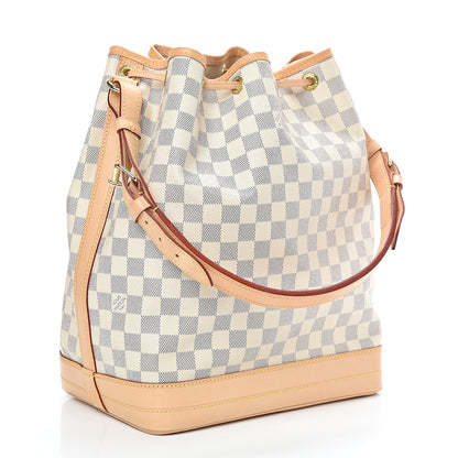 Louis Vuitton Damier Azur Noe 3 of 12