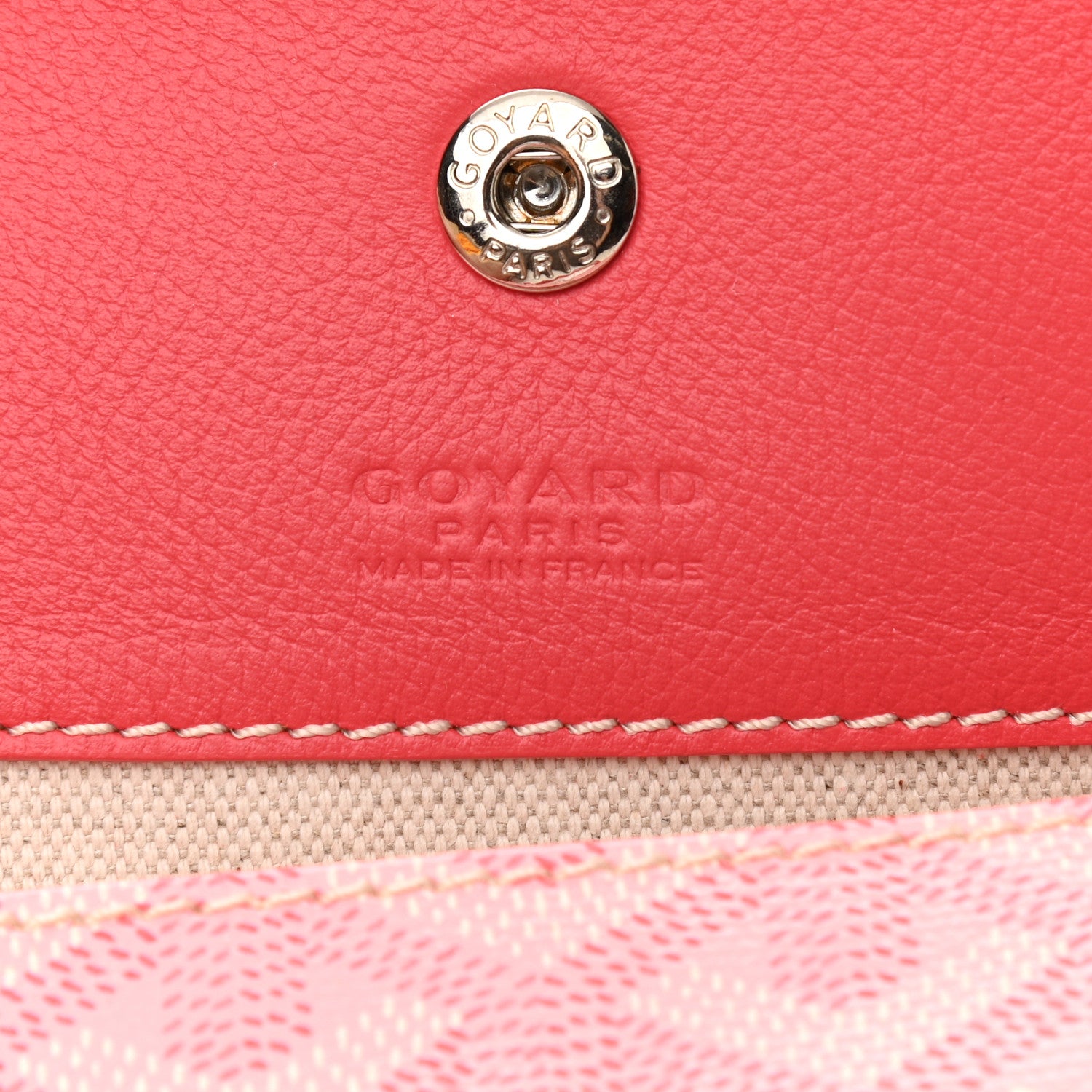 Goyard Goyardine Saint Louis PM Pink 7 of 11