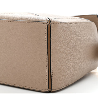 Loewe Grained Calfskin Small Puzzle Bag Sand Mink 9 of 9