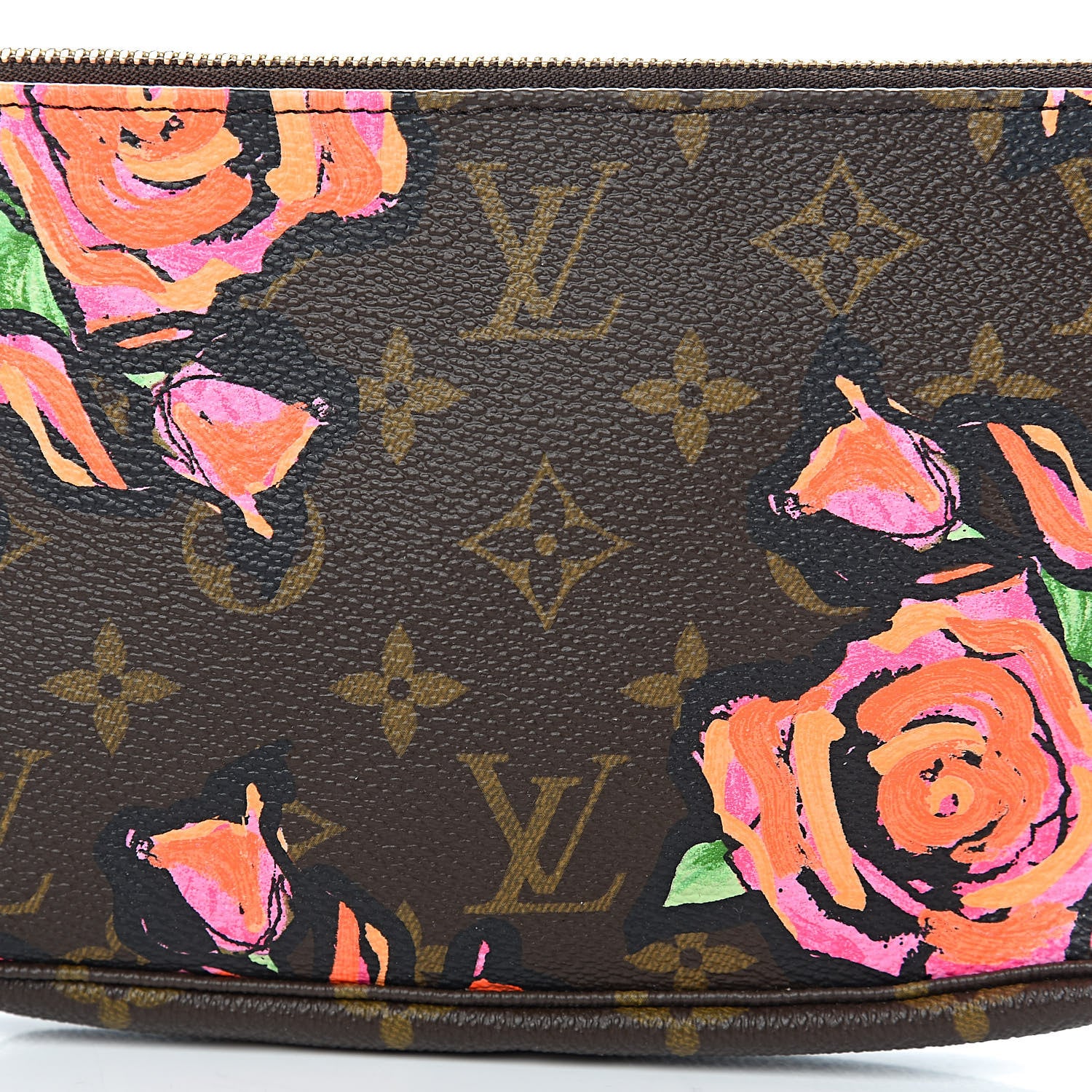 Louis Vuitton Monogram Roses Pochette Accessories 10 of 10