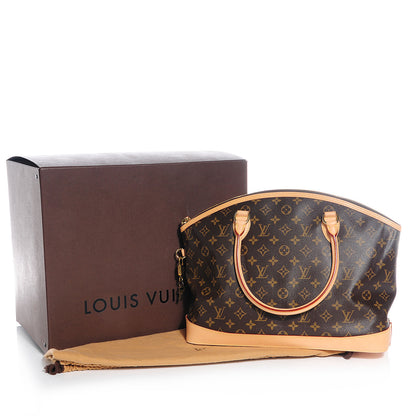 Louis Vuitton Monogram Lockit Horizontal 5 of 8