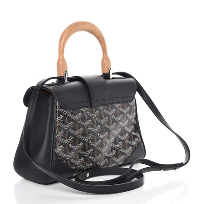 Goyard Goyardine Mini Saigon Black 3 of 12