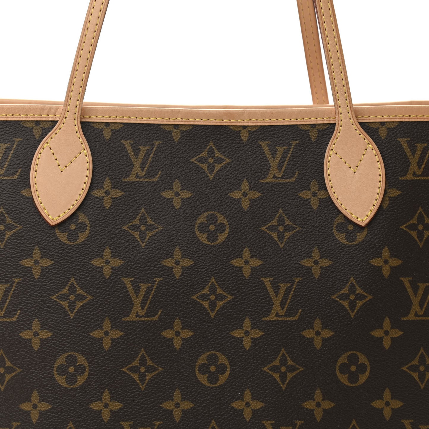 Monogram Neo Neverfull MM Rose Ballerine