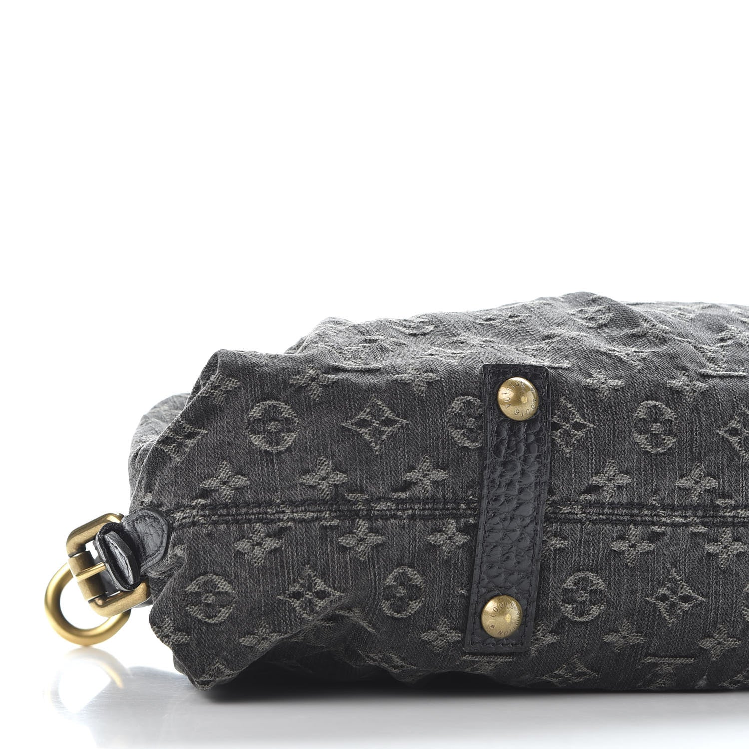 Louis Vuitton Denim Neo Cabby MM Black 7 of 9