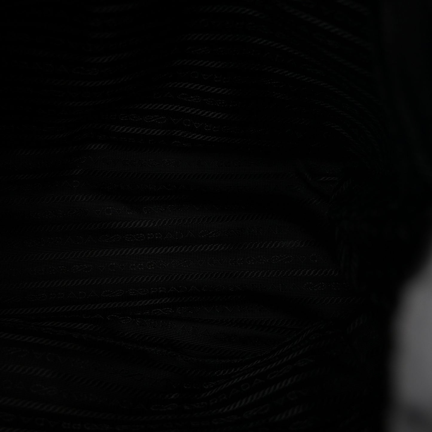 Tessuto Nylon Saffiano Medium Backpack Black