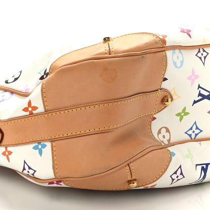Louis Vuitton Monogram Multicolor Greta White 7 of 8