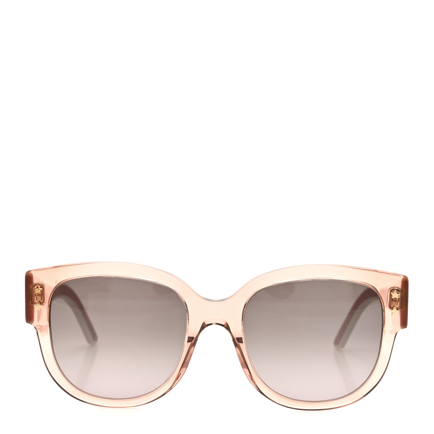 Acetate DiorPacific B2I Butterfly Sunglasses Transparent Pink