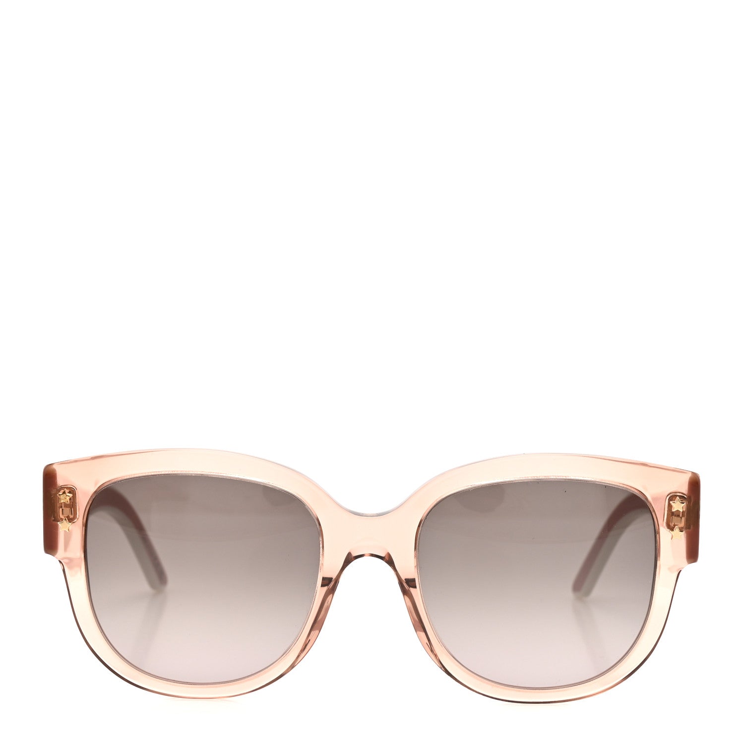 Christian Dior Acetate DiorPacific B2I Butterfly Sunglasses Transparent Pink 2 of 8