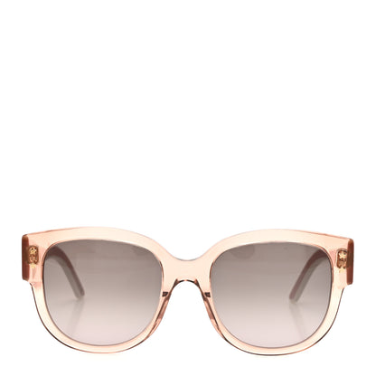 Christian Dior Acetate DiorPacific B2I Butterfly Sunglasses Transparent Pink 2 of 8