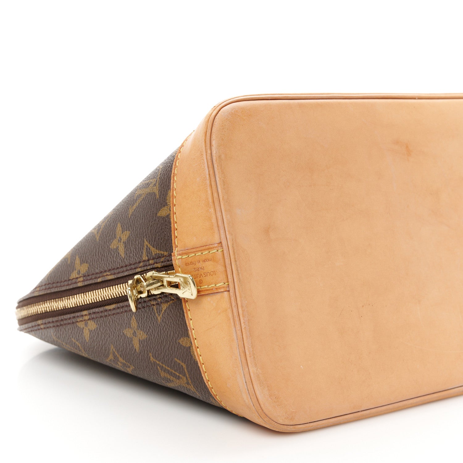 Louis Vuitton Monogram Alma PM 9 of 11