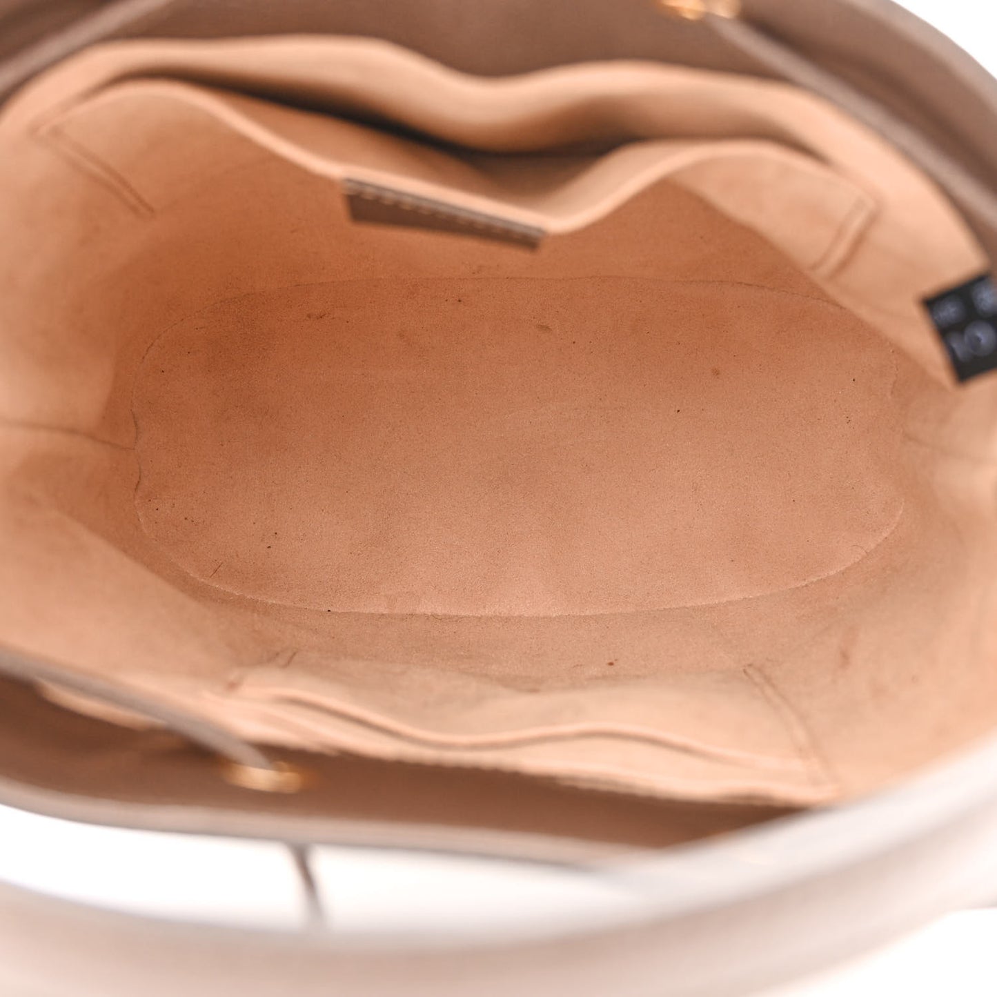 GG Supreme Monogram Web Small Ophidia Bucket Bag Brown