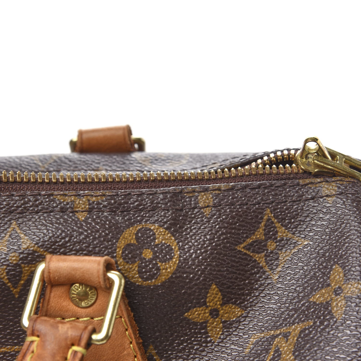 Louis Vuitton Monogram Speedy Bandouliere 30 15 of 15
