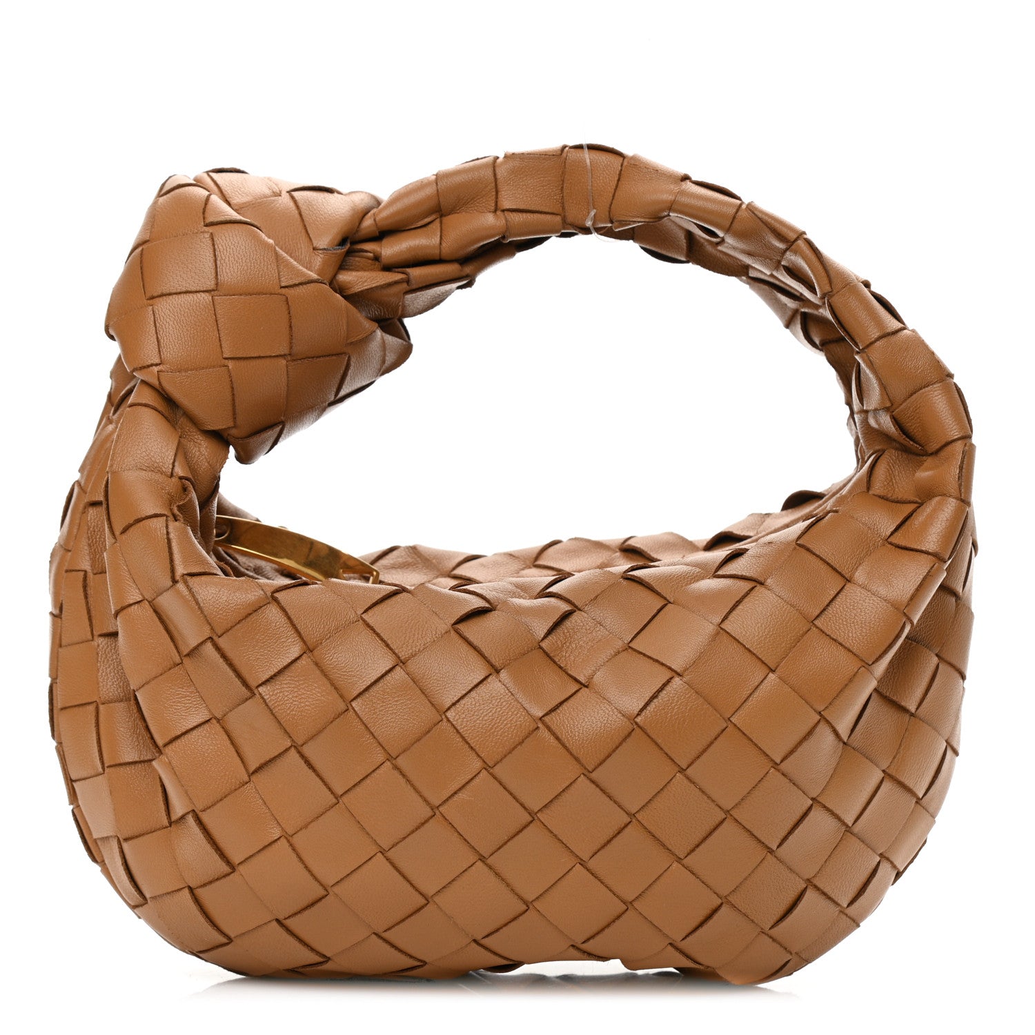 Bottega Veneta Nappa Intrecciato Mini Jodie Caramel 1 of 11