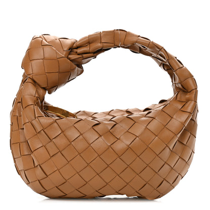 Bottega Veneta Nappa Intrecciato Mini Jodie Caramel 1 of 11