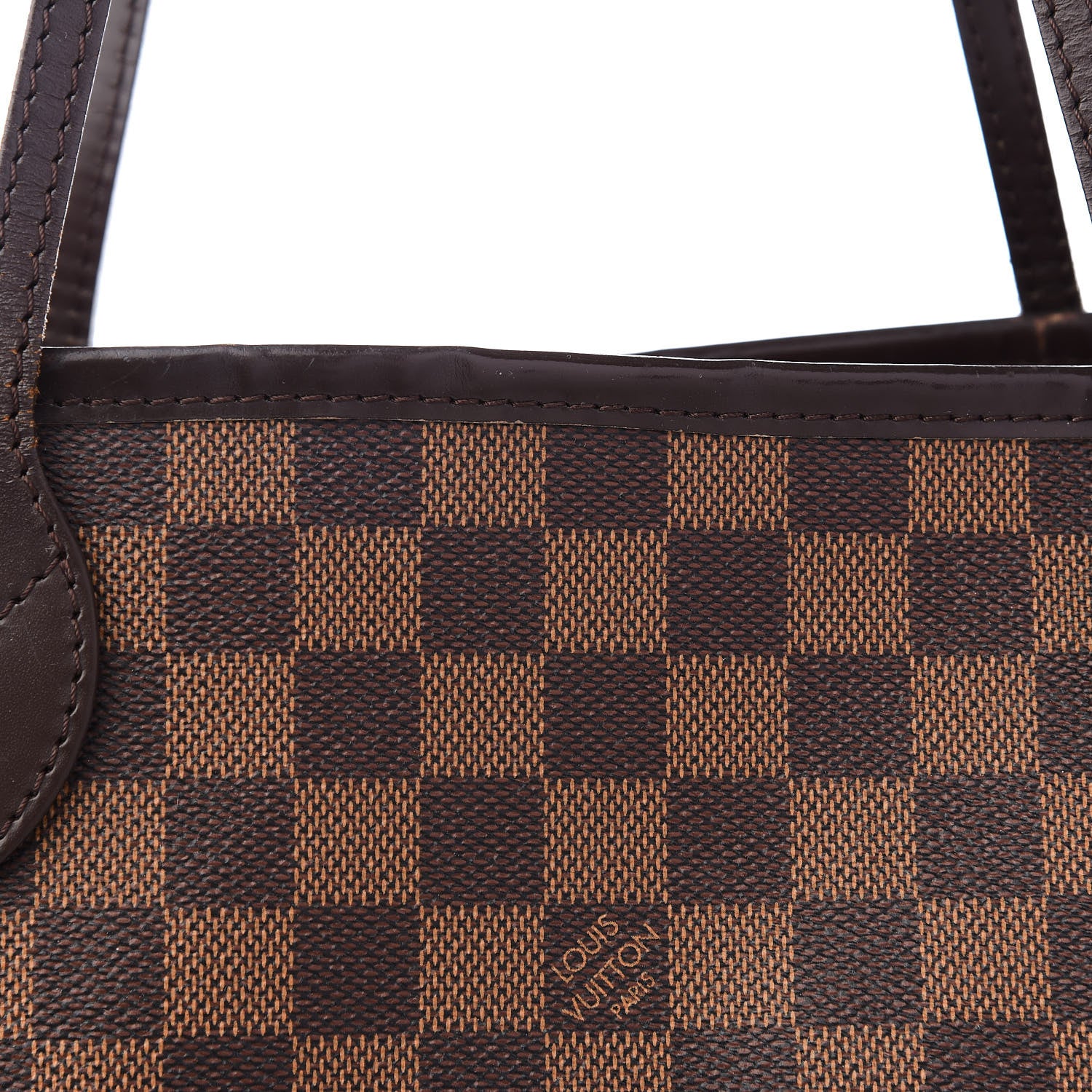 Louis Vuitton Damier Ebene Neverfull MM 8 of 8