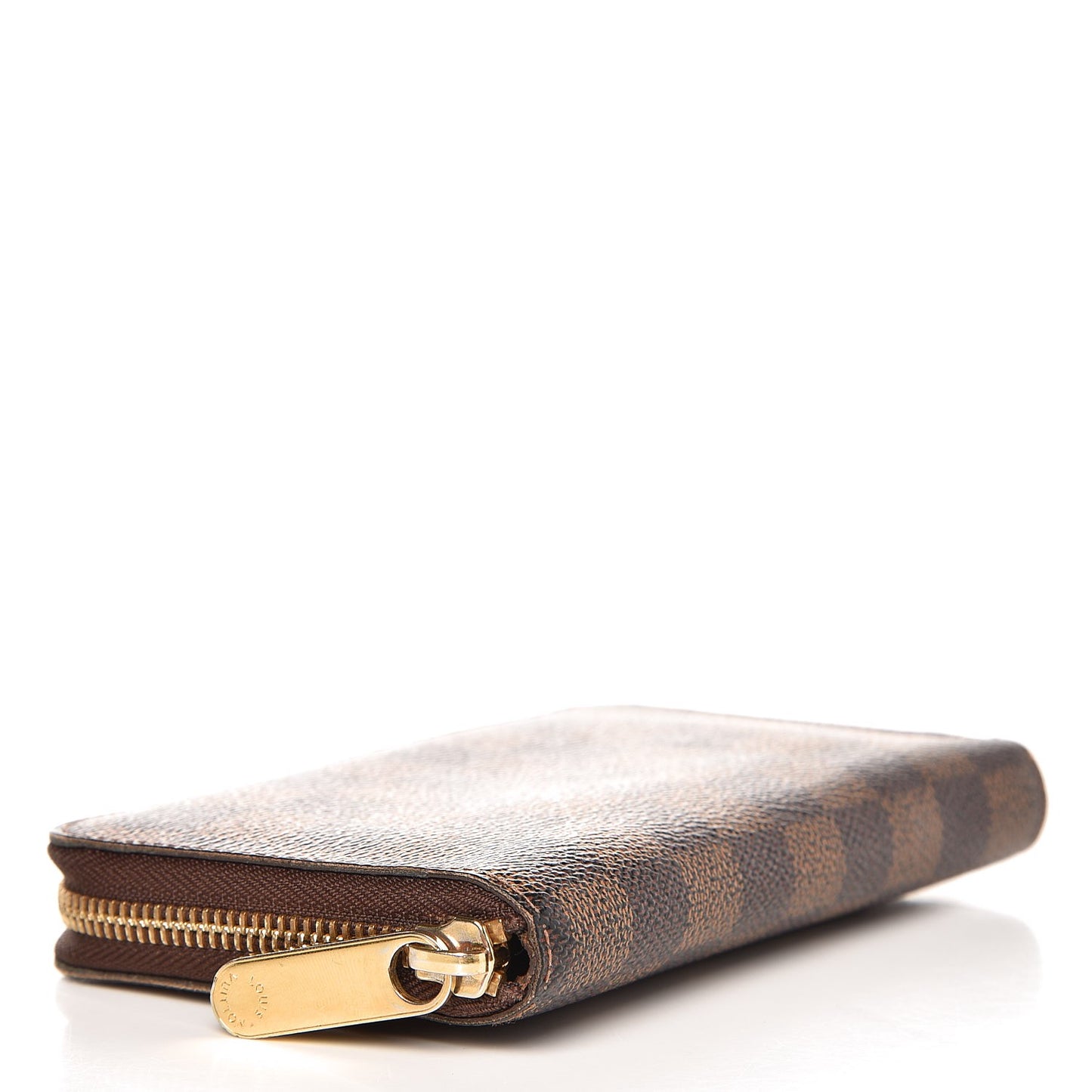 Damier Ebene Zippy Compact Wallet