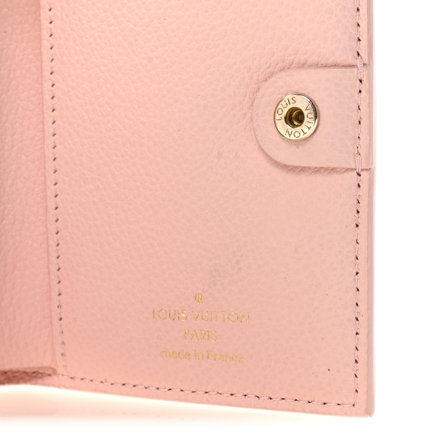 Louis Vuitton Empreinte Lisa Wallet Pink Opale 6 of 7