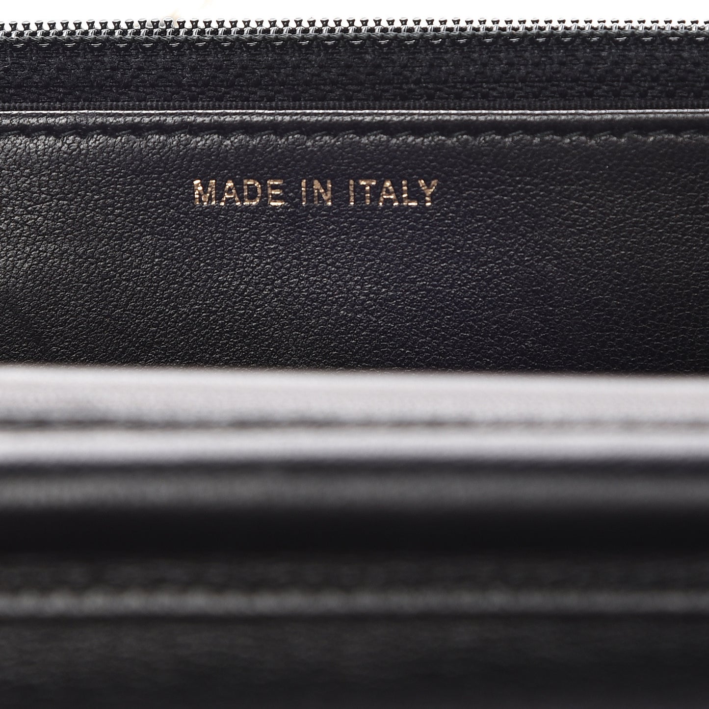 Velvet Studded Wallet On Chain WOC Black