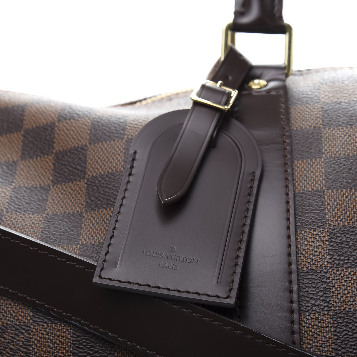Damier Ebene Keepall Bandouliere 55