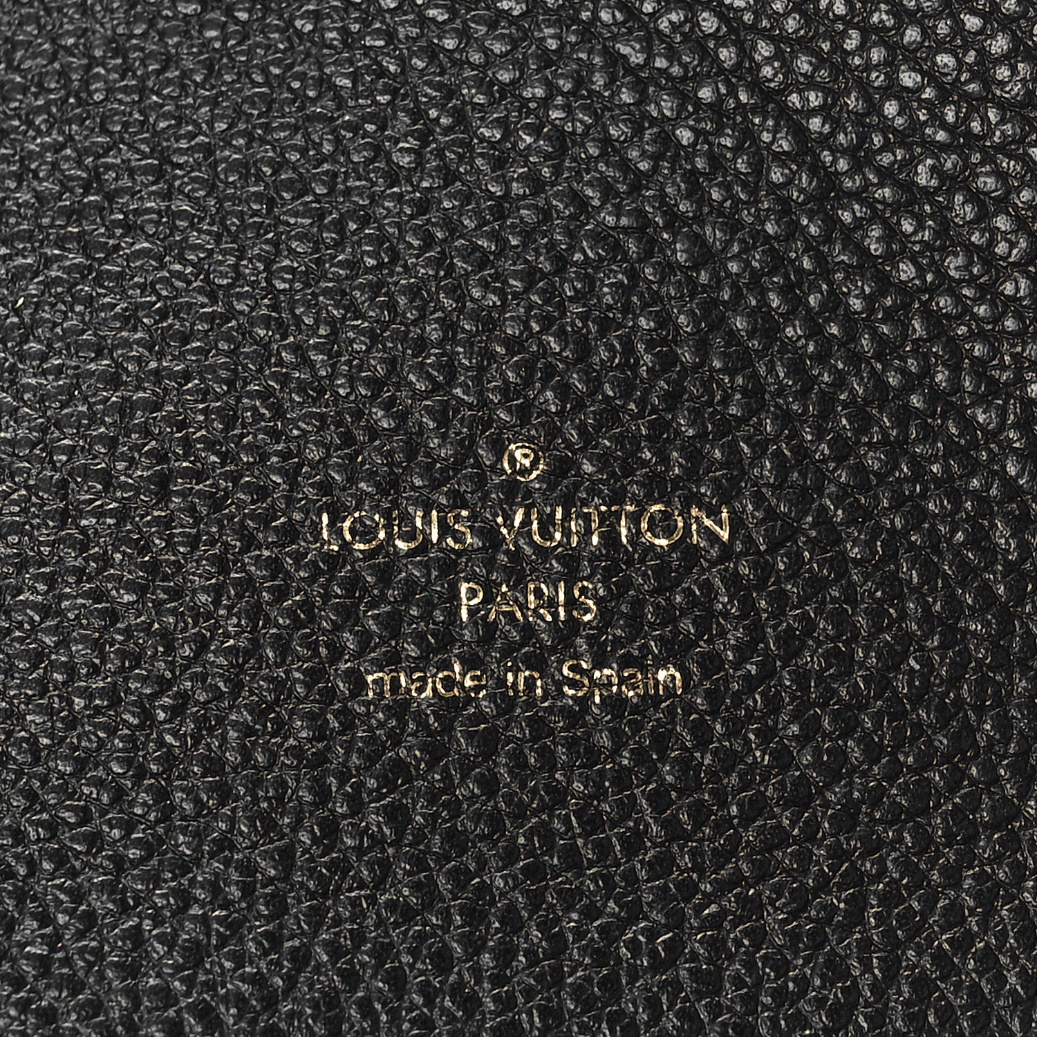Louis Vuitton Empreinte Bagatelle Black 6 of 8