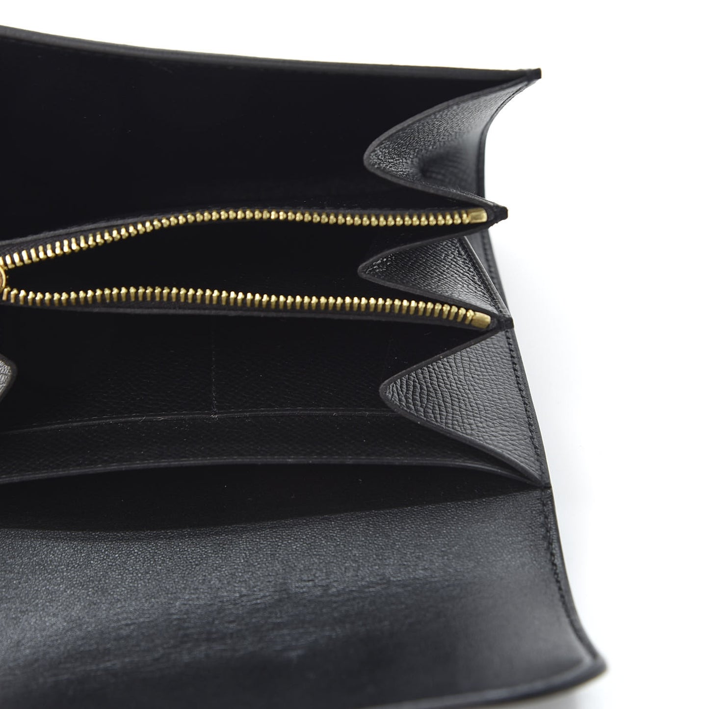 Epsom Constance Short Wallet Black