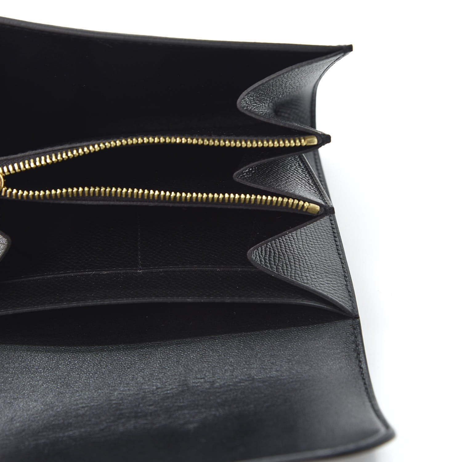 Hermes Epsom Constance Short Wallet Black 4 of 8